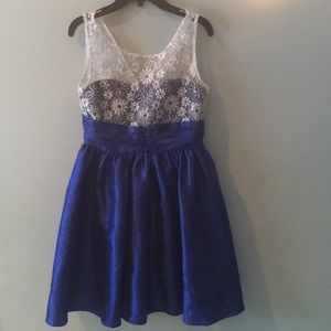 Dark Blue Fancy Dress